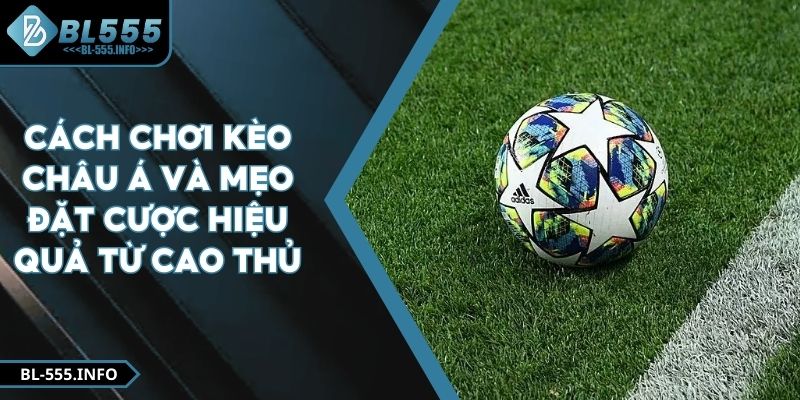 Cách Chơi Kèo Châu Á Và Mẹo Đặt Cược Hiệu Quả Từ Cao Thủ