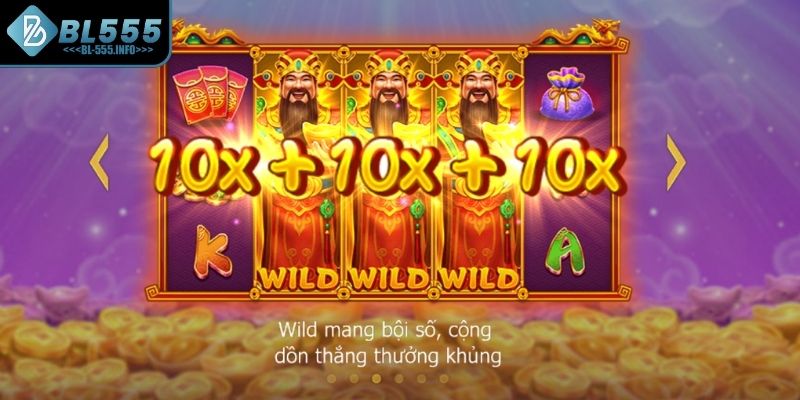Giới thiệu quay hũ Thần Tài