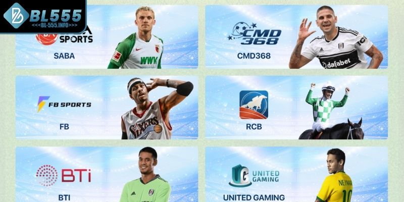 Sân chơi thể thao BL555 có đa dạng sảnh game uy tín hàng đầu