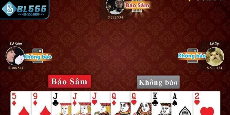 Kinh nghiệm chơi Sâm Lốc hay ghi nhớ bài đối thủ