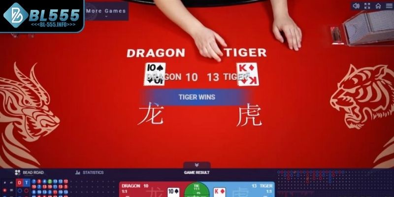 Cách tính điểm trong luật chơi Rồng Hổ