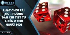 Luật chơi tài xỉu là thông tin cơ bản hội viên cần tìm hiểu trước khi nhập cuộc, đưa ra quyết định chuẩn xác và nâng cao cơ hội thắng.